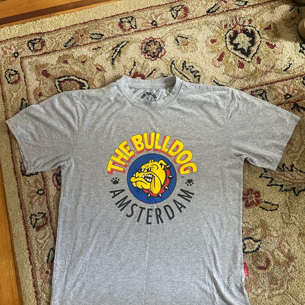 Gray Short Sleeve Tee